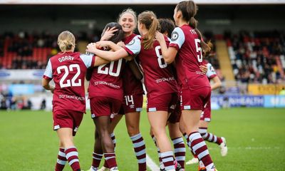 West Ham complete comeback to seal emphatic WSL win over Crystal Palace