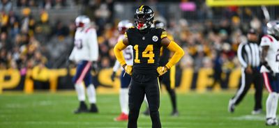 Steelers WR George Pickens inactive against Browns due to hamstring