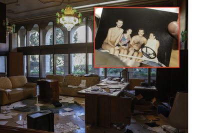 Looters Storm Ousted Syrian President's Palace, Find Photo of Former Leader in a Speedo