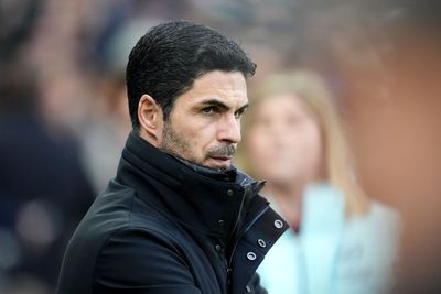 Mikel Arteta says Arsenal ‘cannot cry’ after title push dented by Fulham draw