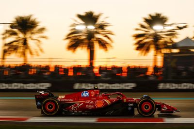 Sainz already planning to improve Williams on final Ferrari laps