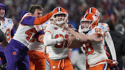 Clemson Players Had Awesome Reaction to SMU Making College Football Playoff