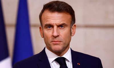 The Guardian view on France’s political crisis: belatedly, Macron must look left