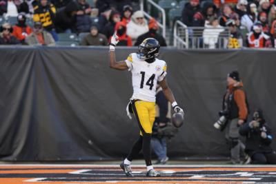 Steelers' Pickens Inactive Against Browns Due To Hamstring Injury