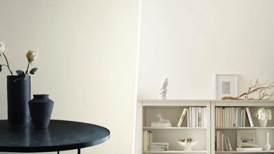 Benjamin Moore's French Canvas is a 'stylish off-white' – here's why designers love it for pared-back yet cozy spaces