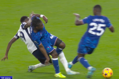 Chelsea got away with 'most obvious red card you'll see' against Spurs as Premier League issue statement