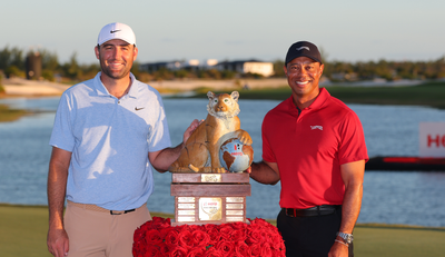 Scottie Scheffler Cruises To Hero World Challenge Title