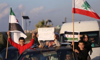 Syrians celebrate fall of Bashar al-Assad after five decades of dynastic rule