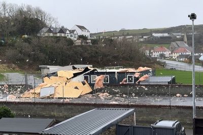 Man recalls ‘devastating’ moment Storm Darragh ripped son’s pre-school apart