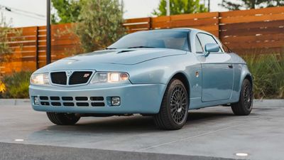 The Coolest Lancia You've Never Heard of Is for Sale