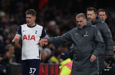 Tottenham: Ange Postecoglou issues Cristian Romero, Micky van de Ven and Brennan Johnson injury updates