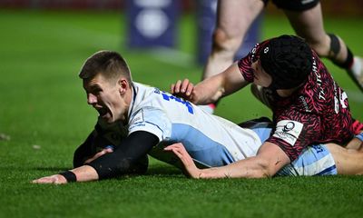 Prendergast eclipses debutant Barrett as Leinster ease to victory at Bristol