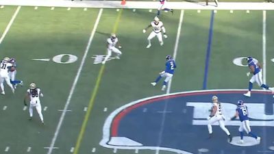 Giants QB Drew Lock Roasted for Baffling Move to Avoid First Down vs. Saints