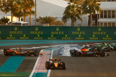 Norris after Abu Dhabi GP: 'No one has a nice time racing Max'