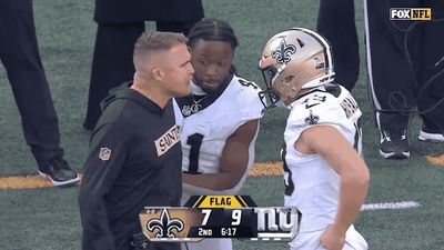 Alvin Kamara Separated Heated Darren Rizzi From Saints Punter After Near Disaster