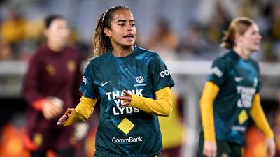 Fowler back in the goals after her Matildas break