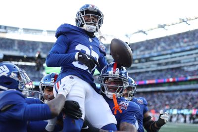 Giants vs. Saints Player of the Game: Tre Hawkins III