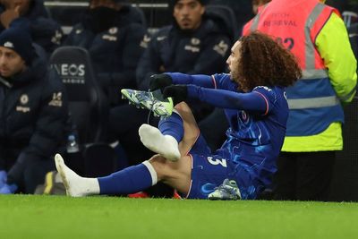 Marc Cucurella throws boots in the bin after first-half nightmare at Tottenham