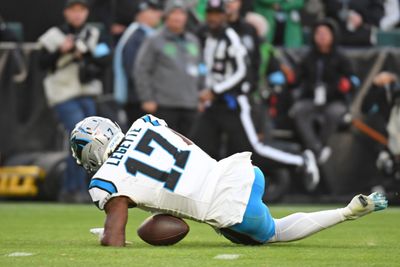 Panthers WR Xavier Legette on his game-altering drop vs. Eagles: ‘I thought I caught that’