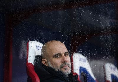 Pep Guardiola sends message to Man City squad as season continues to unravel