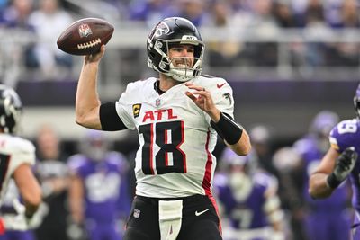 Kirk Cousins is embracing all the wrong parts of the Falcons