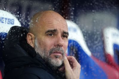 Pep Guardiola admits Man City looking to ‘survive the season’