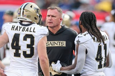 Darren Rizzi explains sideline altercation with Matthew Hayball, Alvin Kamara