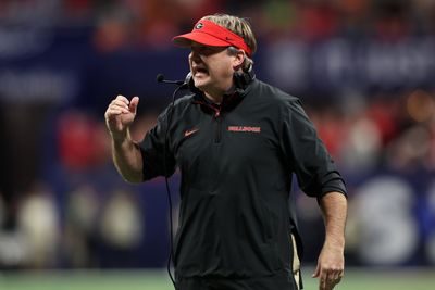 Kirby Smart explains Georgia football’s fake punt decision