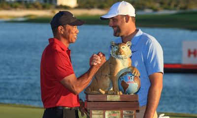 Scottie Scheffler ends dominant year with Hero World Challenge success