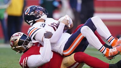 Bears Offense Hits Embarrassing New Low in Putrid First Half vs. 49ers