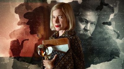 Lucy Worsley’s Holmes vs. Doyle premieres tonight on PBS