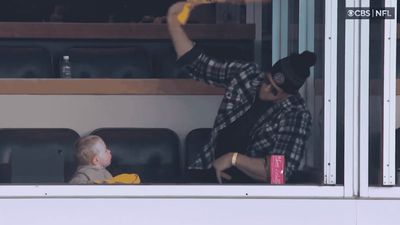 J.J. Watt Showing His Son How to Twirl a Terrible Towel Was Such a Wholesome Moment