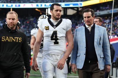 Report: Saints fear broken hand for starting QB Derek Carr