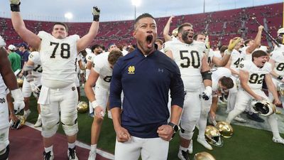 Notre Dame’s Marcus Freeman Googled Curt Cignetti, and Loved What He Saw