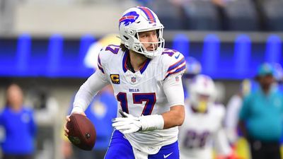 Josh Allen Made Football (and Fantasy Football) History During Six-TD Game vs. Rams