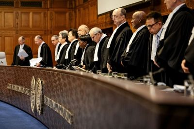 'David V Goliath' Battle At ICJ Climate Hearings