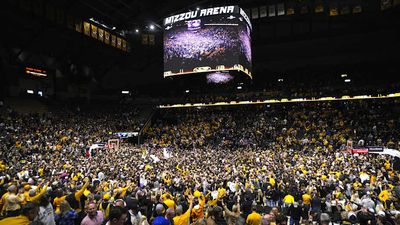 Mizzou Fans Storm Court, Sing ‘Mr. Brightside’ After Upset vs. No. 1 Kansas