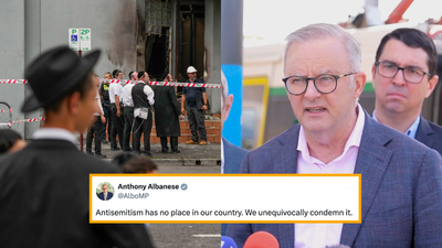 Anthony Albanese Says Melbourne Synagogue Attack Was Terrorism In His ‘Personal View’