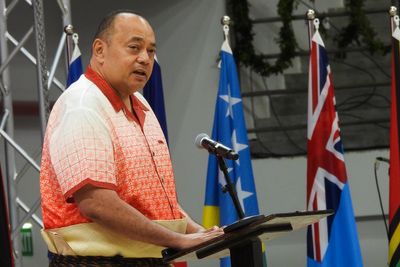 Tonga’s prime minister quits moments before parliament’s no-confidence motion