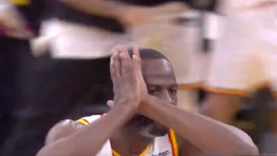 Draymond Green Replicated Steph Curry's Signature Celebration After Game-Sealing Dunk