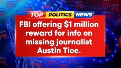 FBI Offers FBI Offers Top News Million Reward For Austin Tice's Return Million Reward For Austin Tice's Return