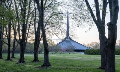 From brutalist school to space-age church: the architectural oasis deep in Trump country