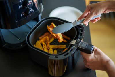 How to make your favourite comfort foods healthier with an air fryer