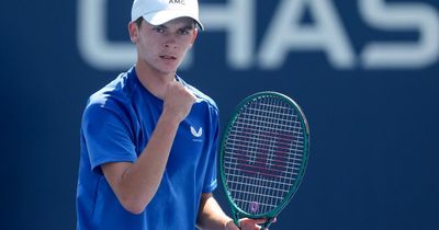 Charlie Robertson on his breakthrough year and aiming to match his hero, Andy Murray