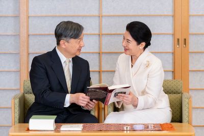 Japan's Empress Masako says the Nobel for atomic bombing survivors shows the need to push for peace