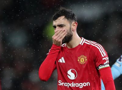 Manchester United injury update: Bruno Fernandes, Jonny Evans and Luke Shaw latest news and return dates