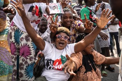 Ghana’s former president wins historic comeback election victory