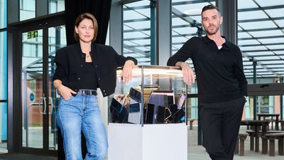 Matt and Emma Willis: ‘I can’t see a safe way for a kid to have a smartphone’