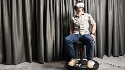 I tested a VR chair that moves as you turn your head — Roto VR Explorer is the wildest gadget I’ve used in 2024