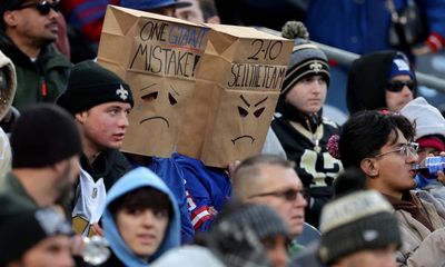 $1 for a ticket to watch the New York Giants suddenly seems a little overpriced